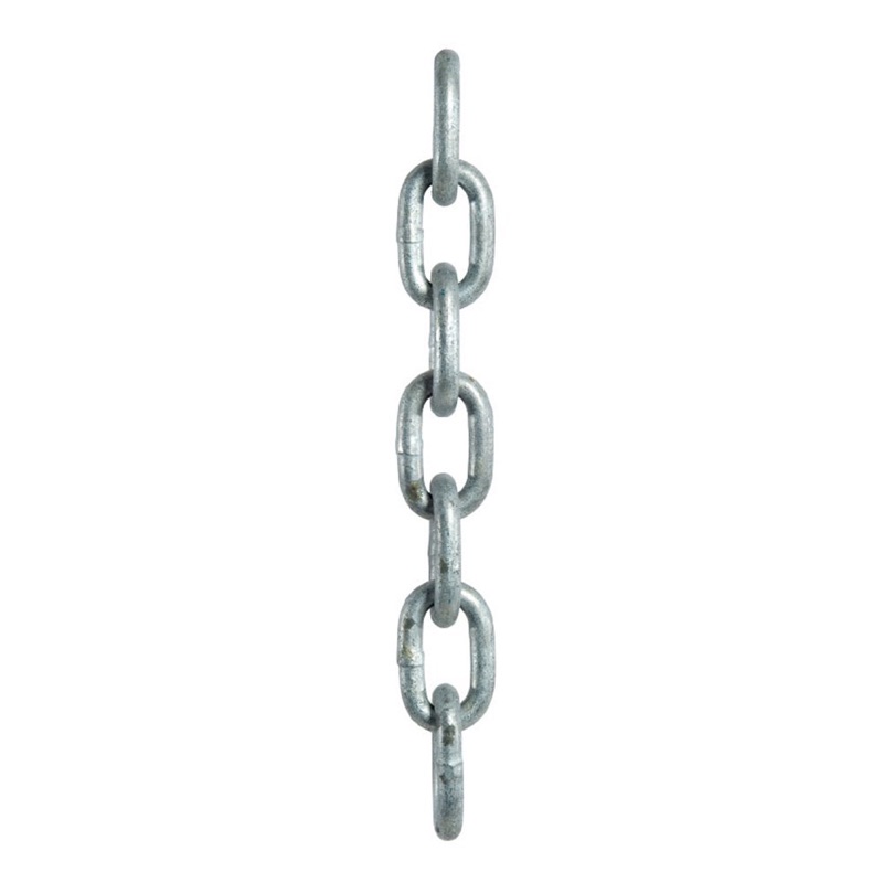 Beaver Proof Coil Chain Regular Link (50kg Pail) 3mm x Electro Galvanised