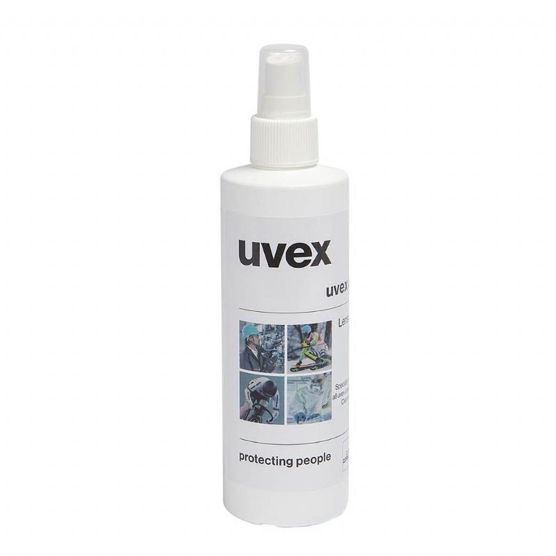 Uvex Clear Lens Cleaning Fluid