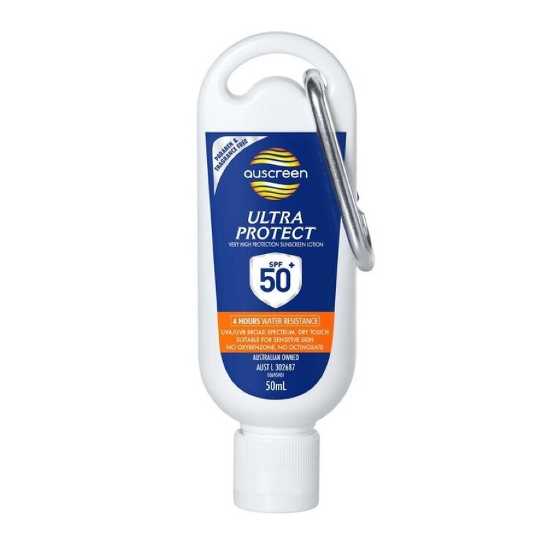 Auscreen Ultra Protect SPF50+ Sunscreen 50ml Tube