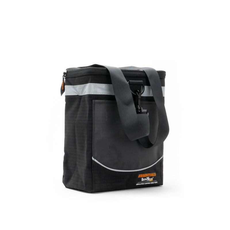 Insulated Tote Bag Canvas Black