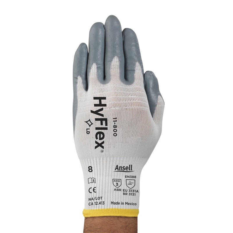 Ansell HyFlex 11 800 Multi Purpose Gloves 6