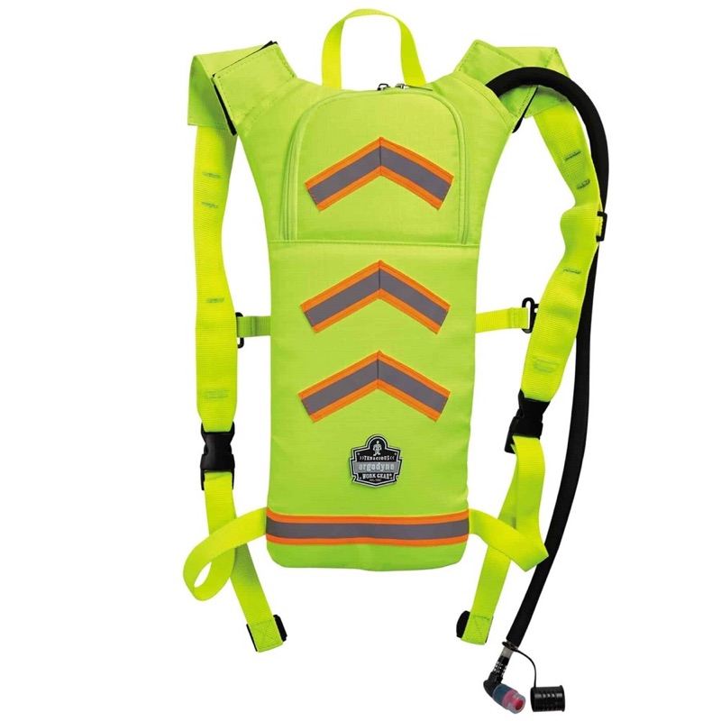 Ergodyne Chill-Its Low Profile Hydration Pack Lime x 2 Litre