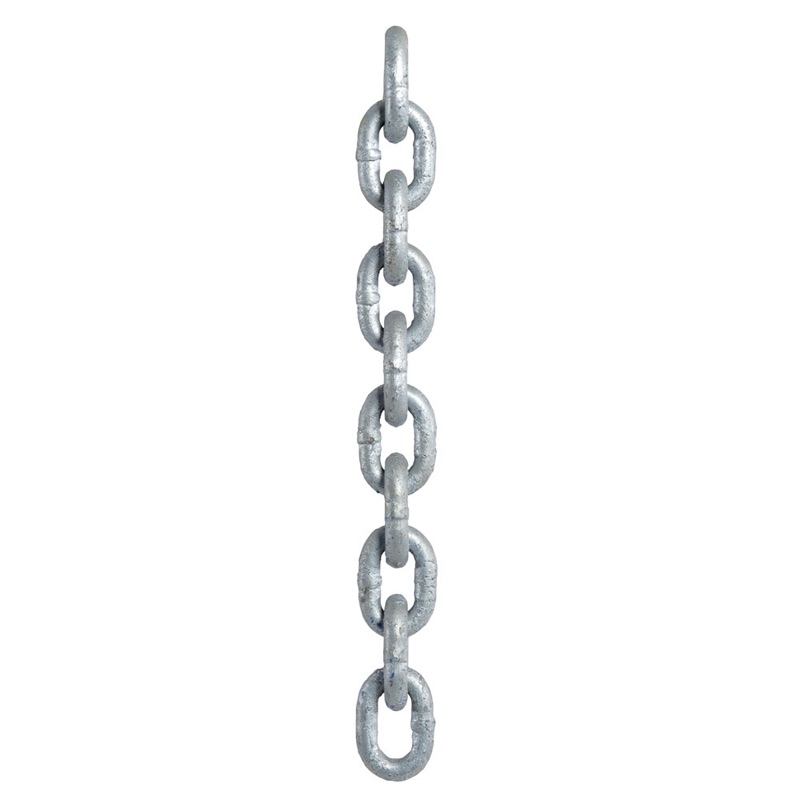 Beaver Grade L Galvanised Short Link Chain 6mm