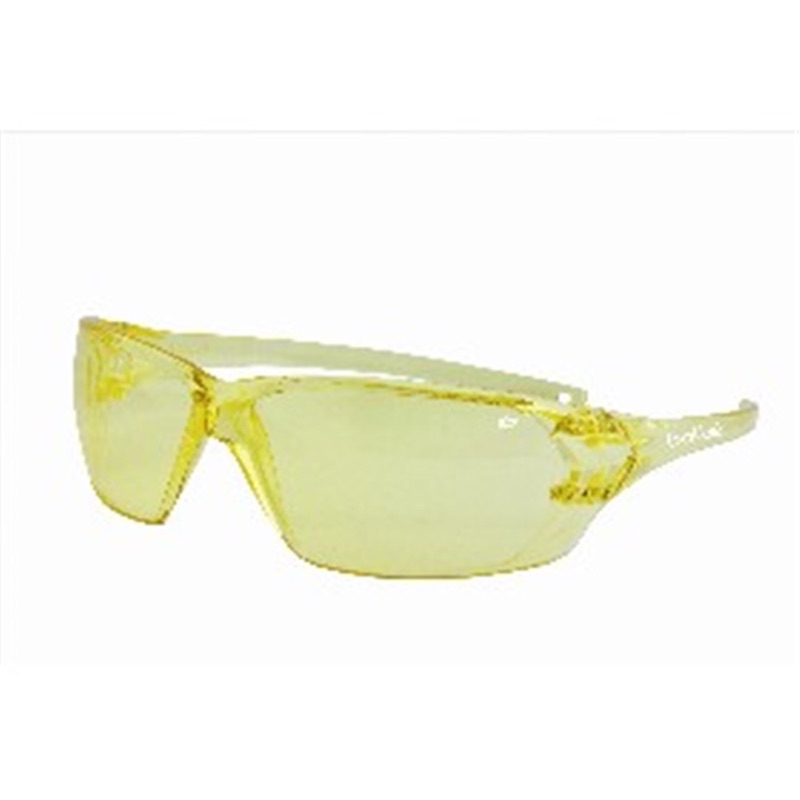 Bolle Safety Prism Safety Glasses Amber