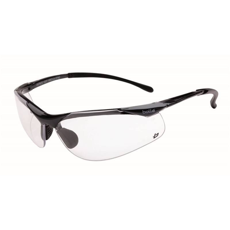 Bolle Safety Contour Safety Glasses Clear