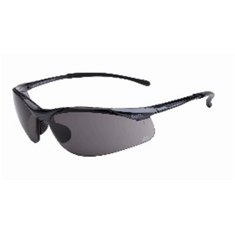 Bolle Safety Contour Safety Glasses Smoke