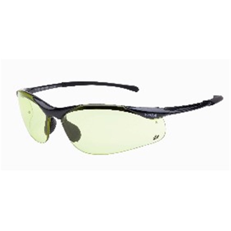 Bolle Safety Contour Safety Glasses Amber