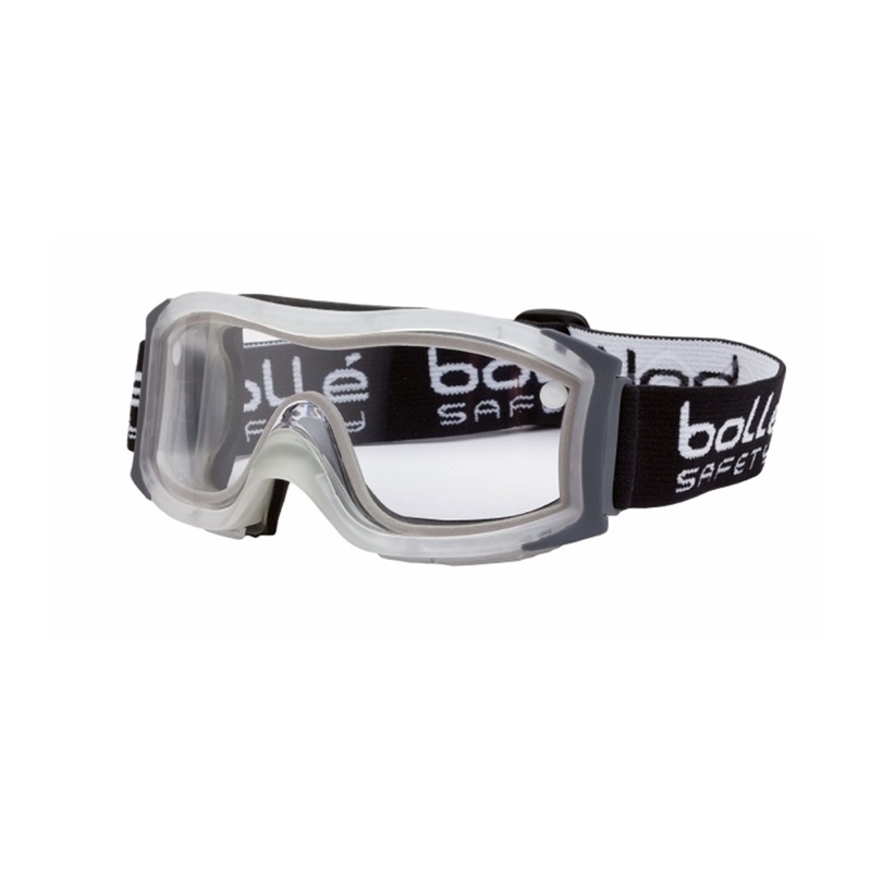 Bolle Safety Vapour Single Lens Safety Goggles Duo x Smoke