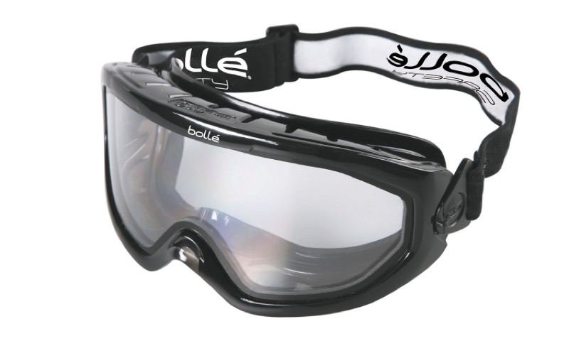 Bolle Blast Duo Charcoal Clear Safety Glasses