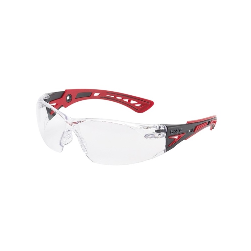 Bolle Rush+ Safety Glasses Clear