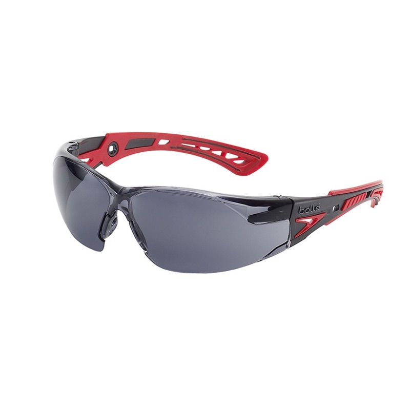 Bolle Rush+ Safety Glasses Smoke