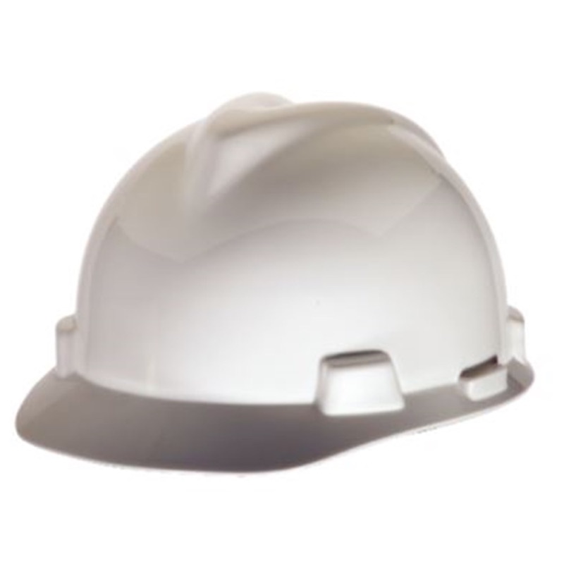 MSA V-Gard Safety Cap White