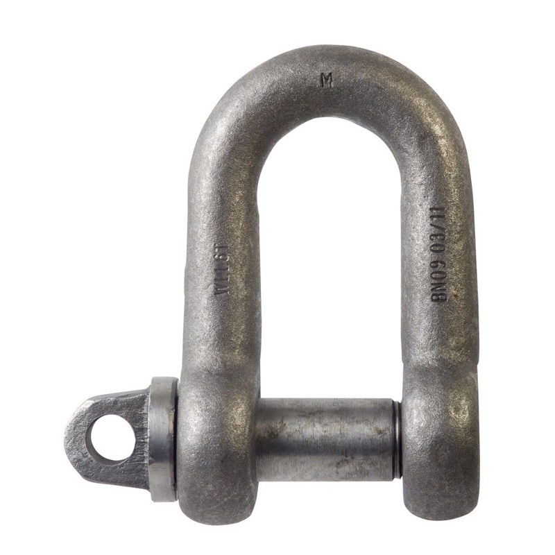 Beaver Grade M Dee Shackle Self Colour 1.5t