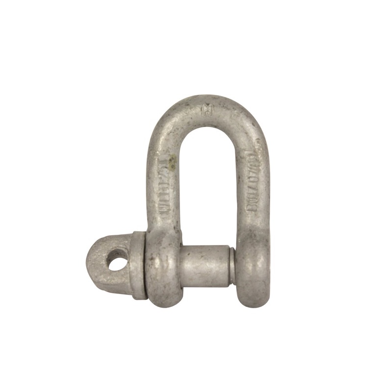Beaver Grade M Dee Shackle - Galvanised 1.5t