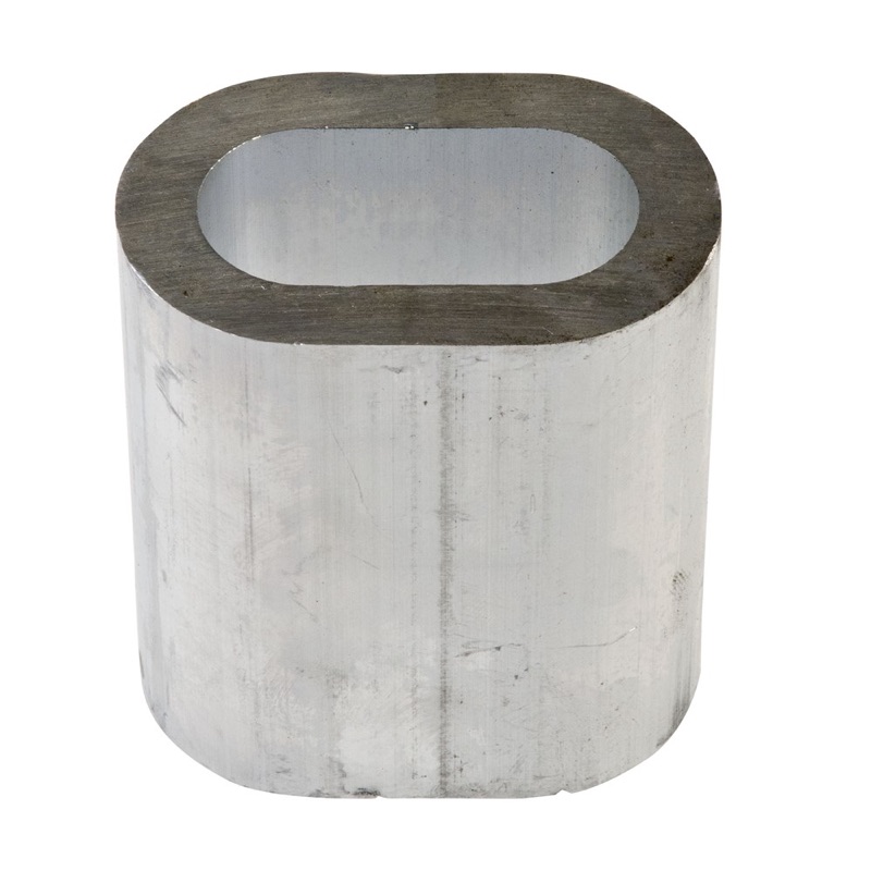 Beaver Wire Rope Aluminium Ferrules 1.8mm x 3.6mm x 1.05mm