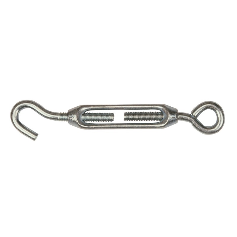 Beaver Hook and Eye CommercialTurnbuckles - Electro Plated 6mm x Electro Plated