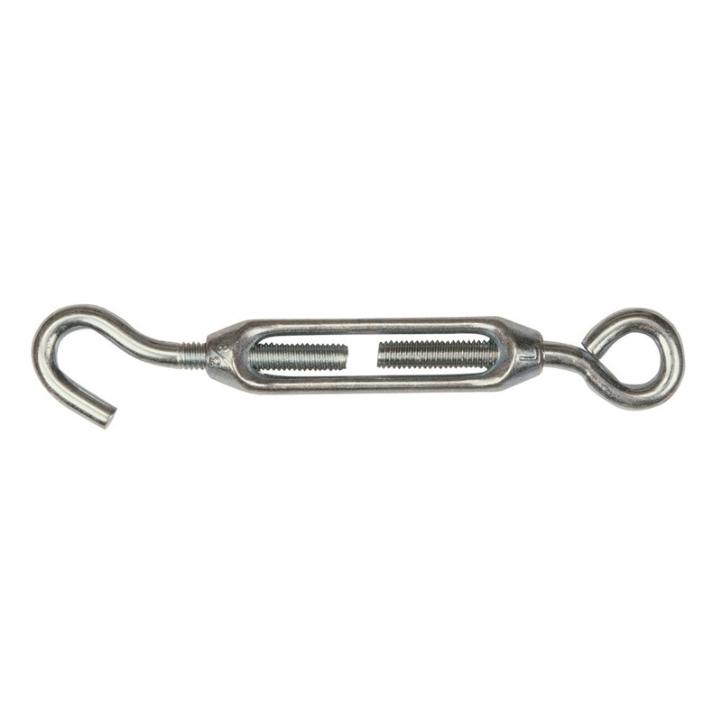 Beaver Hook and Eye CommercialTurnbuckles - Electro Plated 8mm x Electro Plated