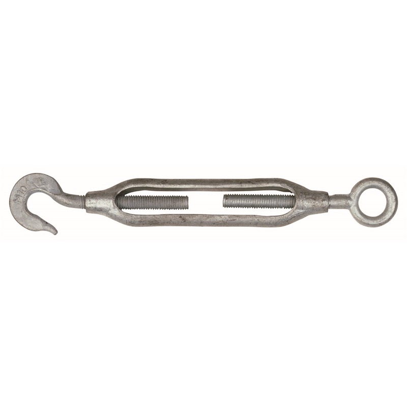 Beaver Hook and Eye CommercialTurnbuckles - Galvanised 6mm