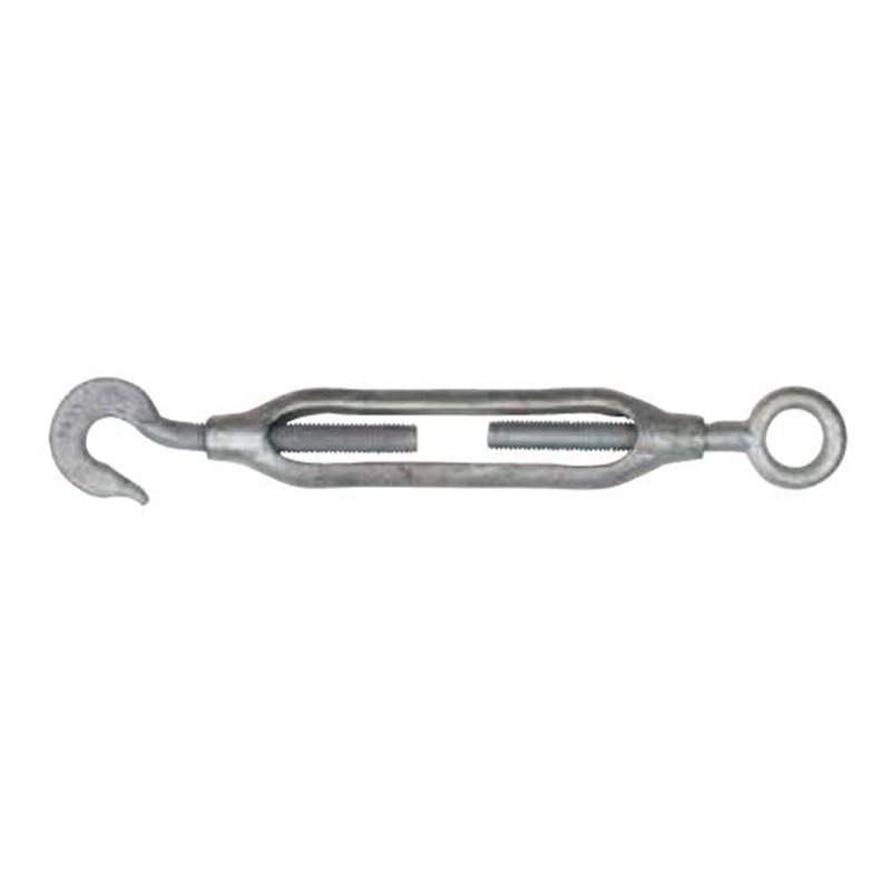 Beaver Hook and Eye CommercialTurnbuckles - Galvanised 25mm