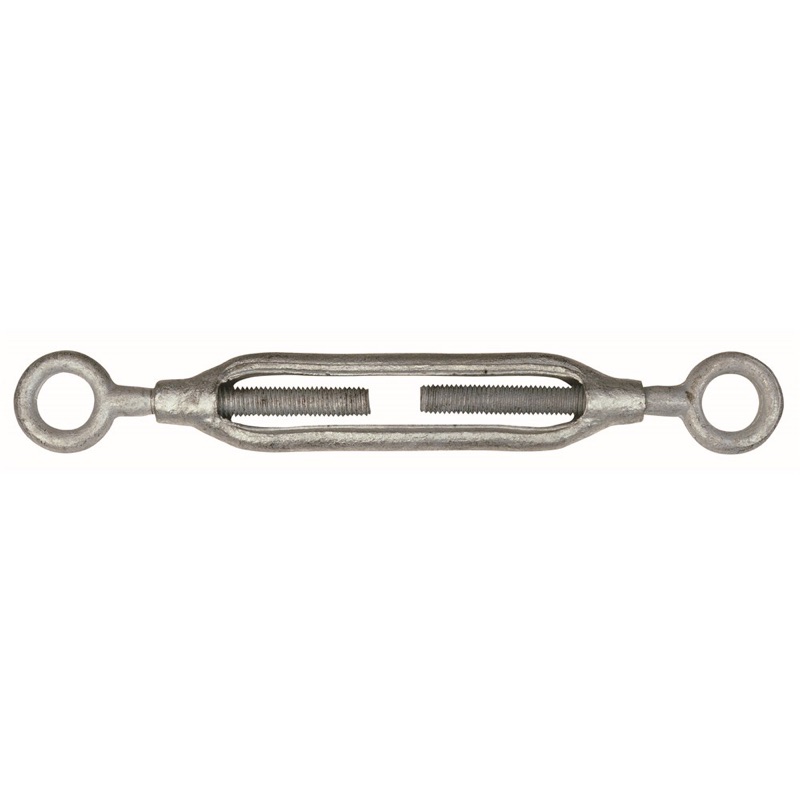 BEAVER EYE AND EYE COMMERCIAL TURNBUCKLES - GALVANISED 6mm