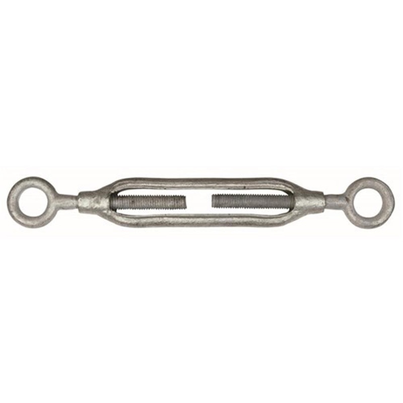 BEAVER EYE AND EYE COMMERCIAL TURNBUCKLES - GALVANISED 20mm
