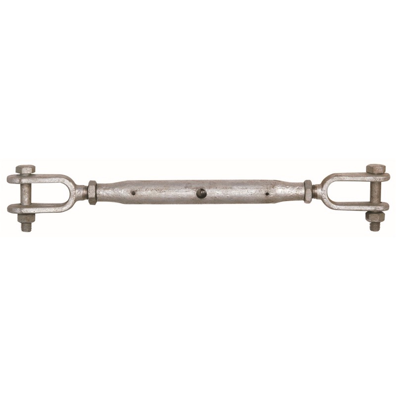 Beaver Jaw and Jaw Rigging Screws with Locknuts 10mm