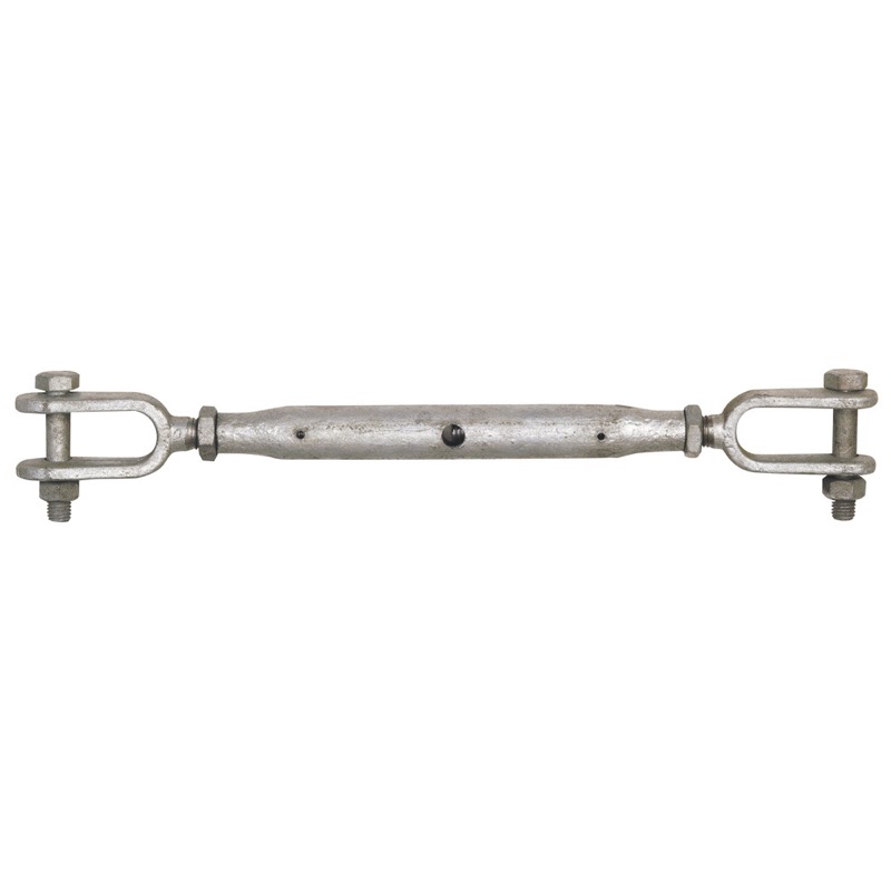 Beaver Jaw and Jaw Rigging Screws with Locknuts 13mm