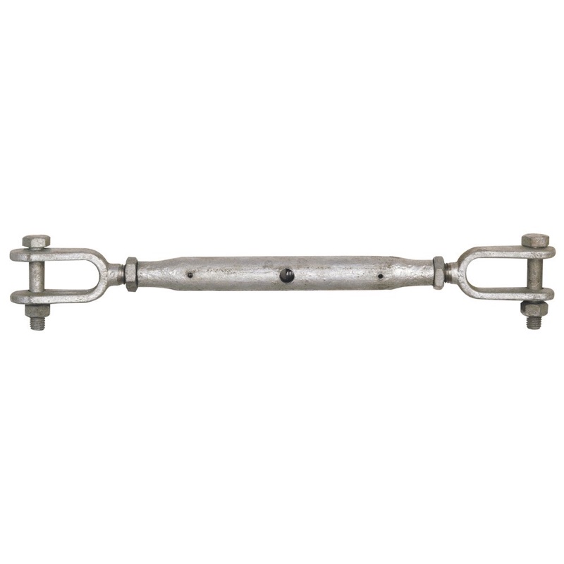 Beaver Jaw and Jaw Rigging Screws with Locknuts 16mm