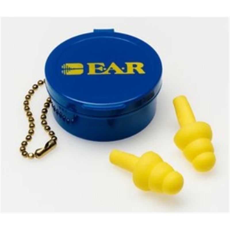 3M E-A-R Ultrafit Uncorded Earplugs with Carrying Case SLC 80 18dB (Class 3)