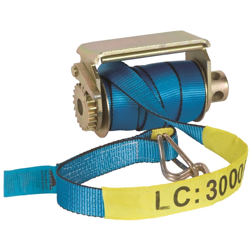 Beaver Slide-On Truck Winches 50mm x 9m