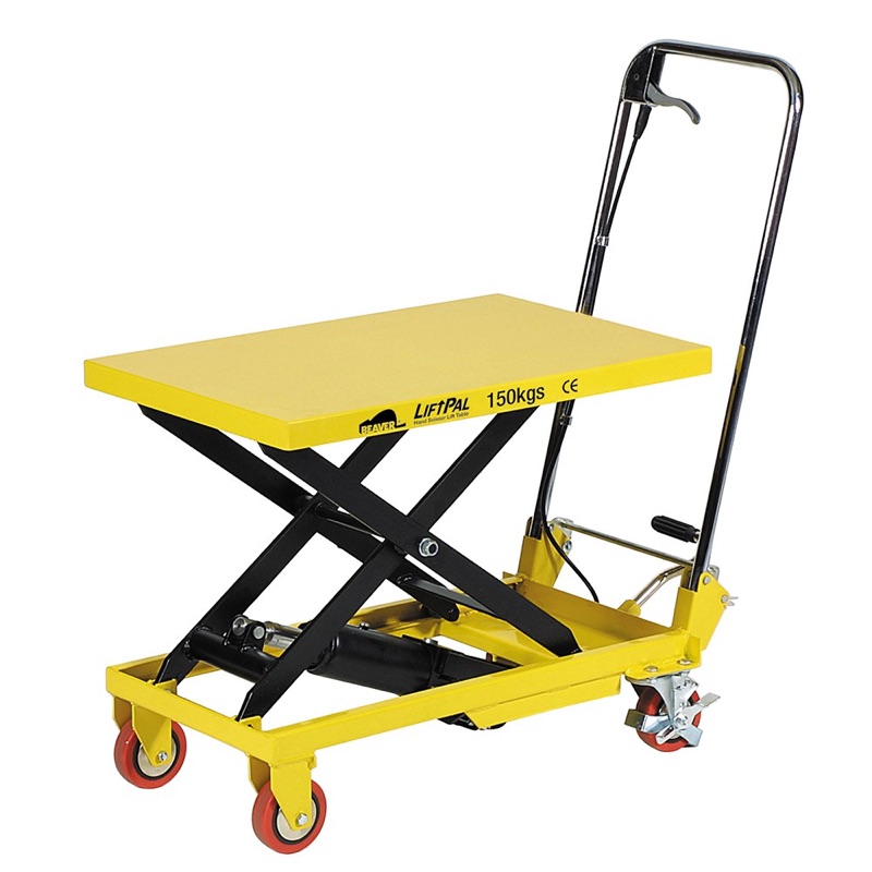 Beaver Single Hydraulic Scissor Lift Table 150kg