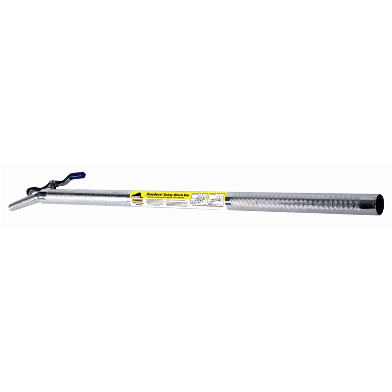 Beaver Truckers Chrome Plated Winch Bar Winch Bar