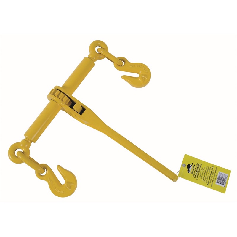 Beaver G70 Ratched-Type Loadbinder with Eye Grab Hooks 7-8mm