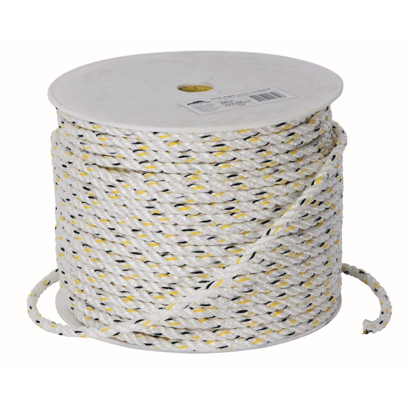 Beaver Silver Staple Polyethylene Rope 6mm x 125m Reel
