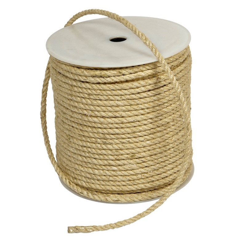 Beaver Sisal Rope 20mm x 250m Coil