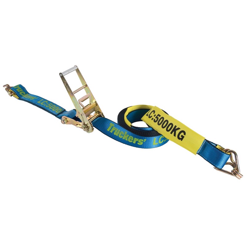 Beaver 75mm Heavy-Duty Ratchet Tie-Down Assembly 5t x 12m