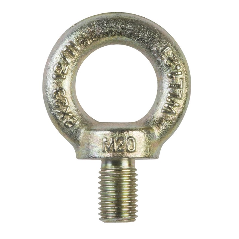 Beaver Lifting Collared Eyebolts Large Eye with Metric Thread DIN580 8mm