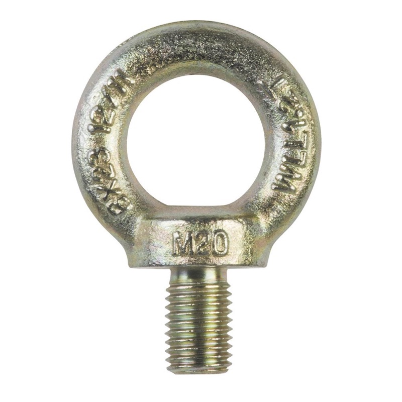 Beaver Lifting Collared Eyebolts Large Eye with Metric Thread DIN580 12mm