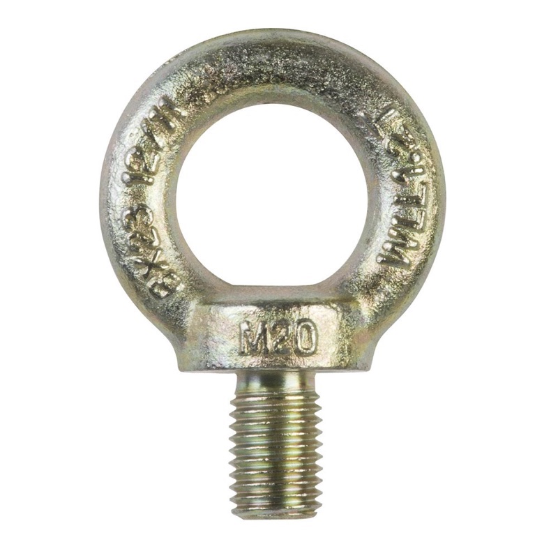 Beaver Lifting Collared Eyebolts Large Eye with Metric Thread DIN580 36mm