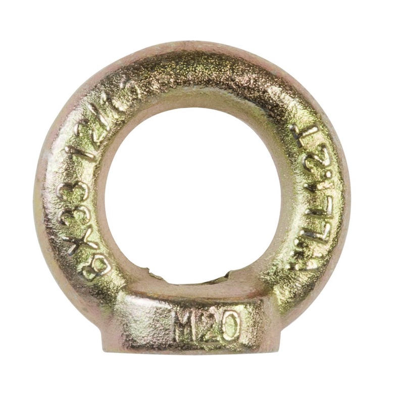 Beaver Metric Shouldered Eye Nuts 22mm