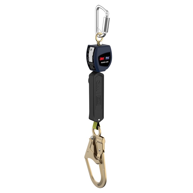 3M Nano-Lok Self Retracting Lifeline with SL Scaffold Hook 3M Nano-Lok Self Retracting Lifeline with SL Scaffold Hook