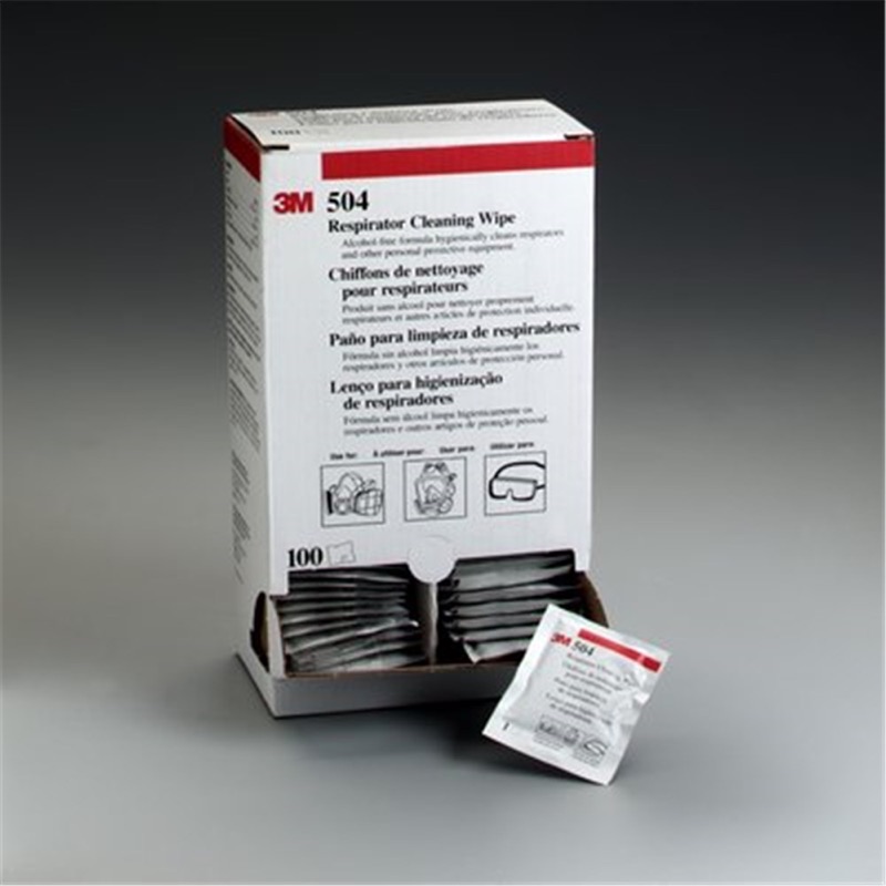 3M 504 Respirator Cleaning Wipes