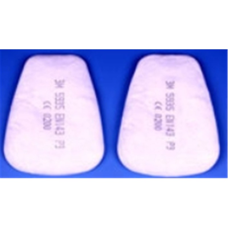 3M5935 Pre Filter P3 pair, 1pair/pack, 10 packs/box, 4 boxes per case
