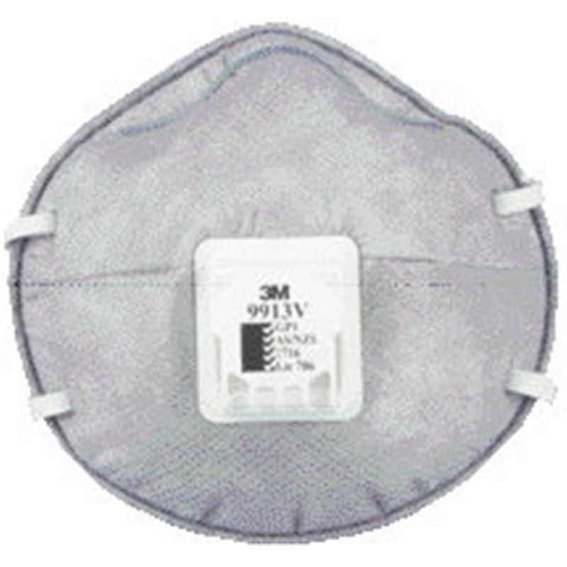 3M 9913 GP1 Cupped Particulate Respirator CA Nuisance Level OV (BX of 15 EA)