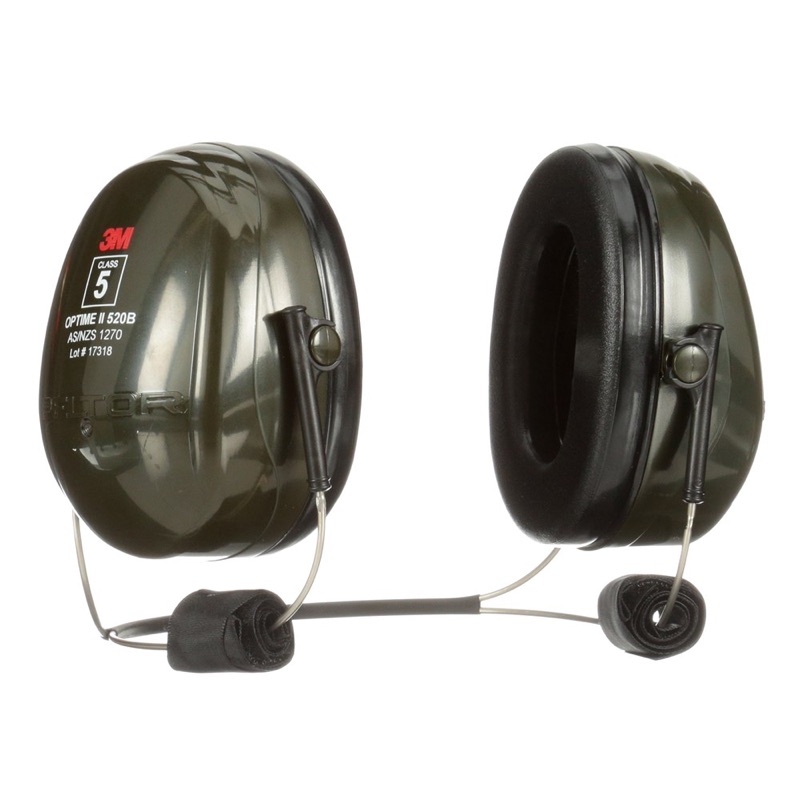 3M Peltor Optime II Earmuffs with Neckband