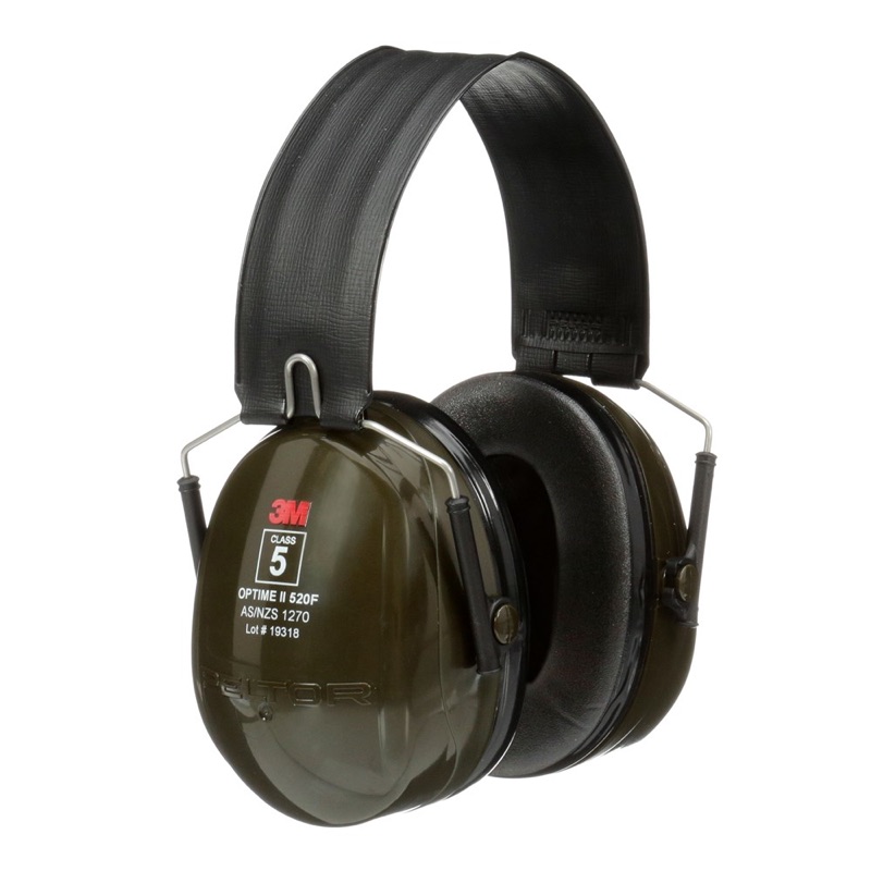 3M Peltor Optime II Foldable Headband Earmuffs