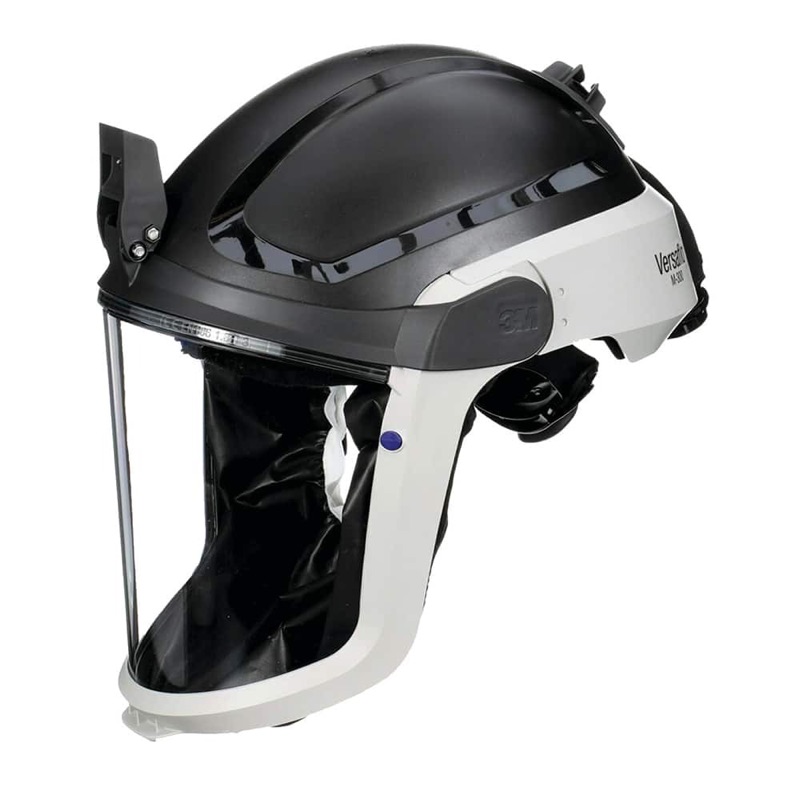 3M Versaflo M-307 Helmet With M-940 Cap Lamp Bracket