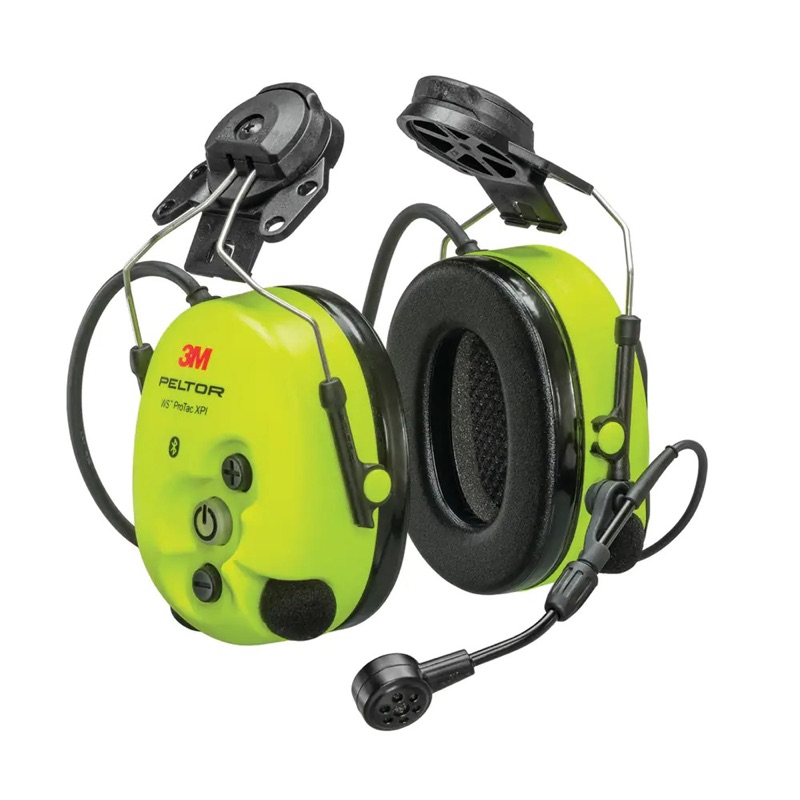 3M Peltor WS ProTac XPI Headset, Helmet Attachment