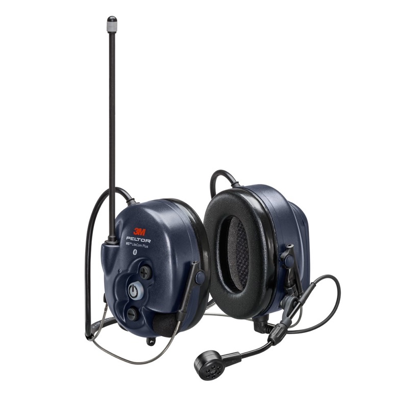 3M PELTOR WS LITECOM Plus LPD433 MHz Neckband Headset MT73H7B4310WS6AZ