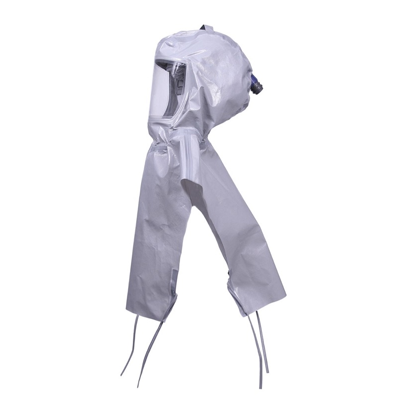 3M Versaflo Hood Assembly With Sealed Seams Inner Collar & Premium Head Suspension S-855